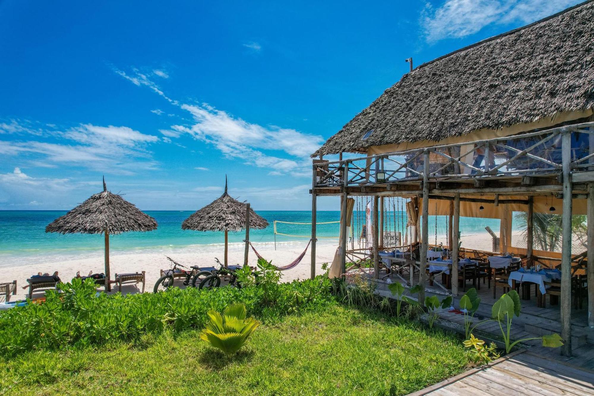 La Perla Beach Resort, Zanzibar - Your Beachfront Private Haven Pwani Mchangani Exterior photo